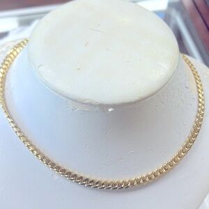 NEW Solid 14K Gold Cuban Bracelet 24”